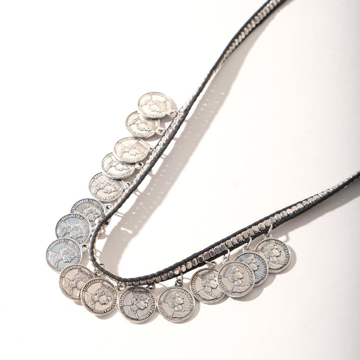 Antique Coins Of Heritage Necklace