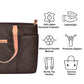 Jet Set CEO Bag Brown