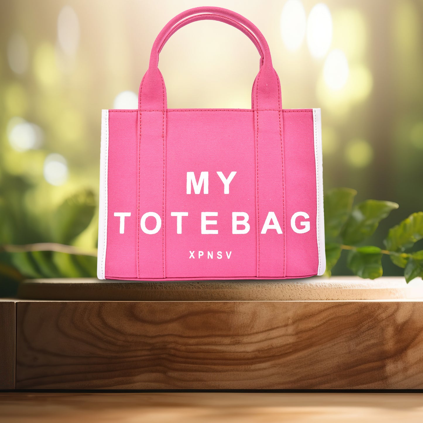 My Tote Bag Hot Pink