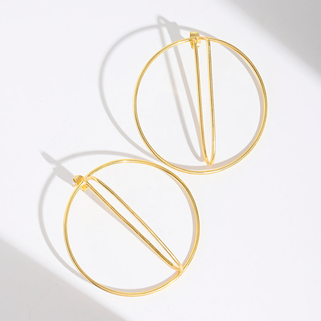 Starry Nights Hoops Earrings