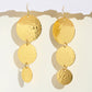 Graduating Coin Large Earrings