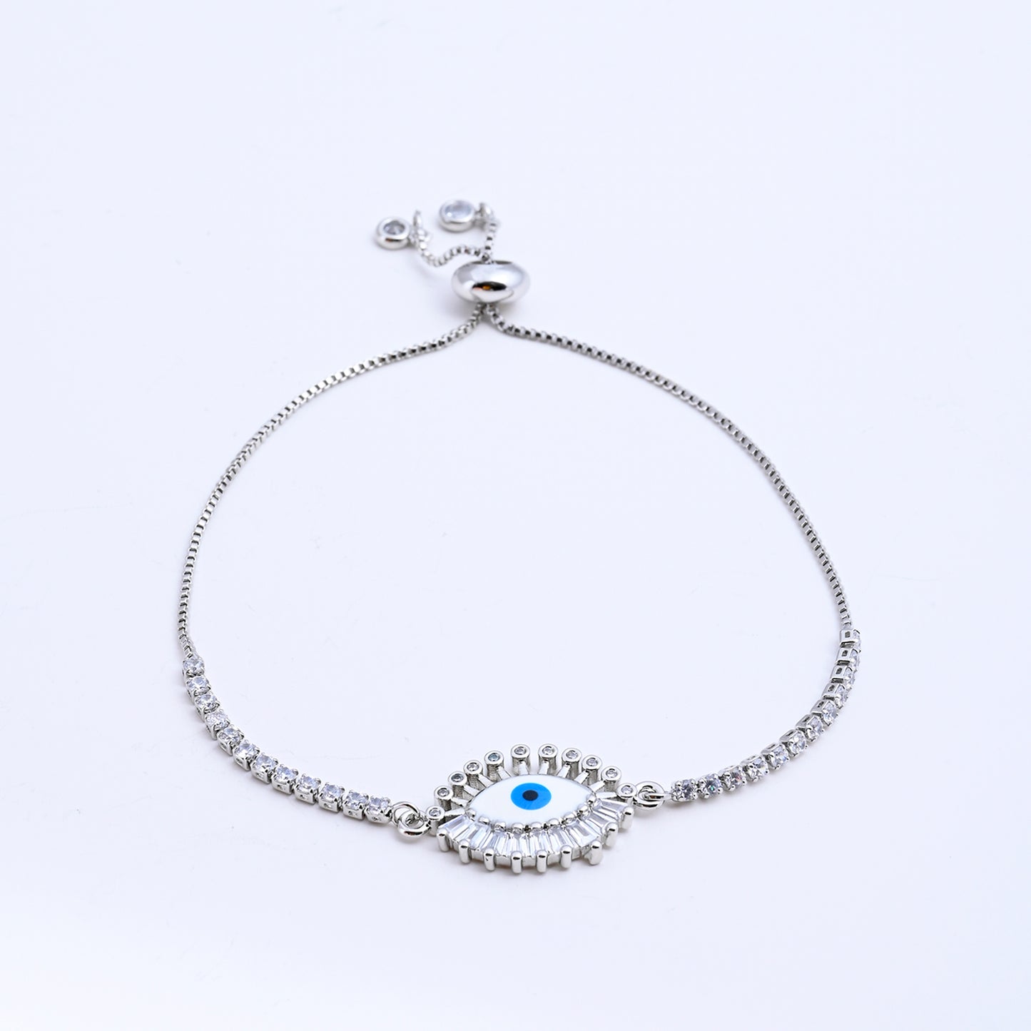 Evil Eye Adjustable Bracelet