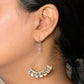 Glass Crystal Chandelier Drop Earrings