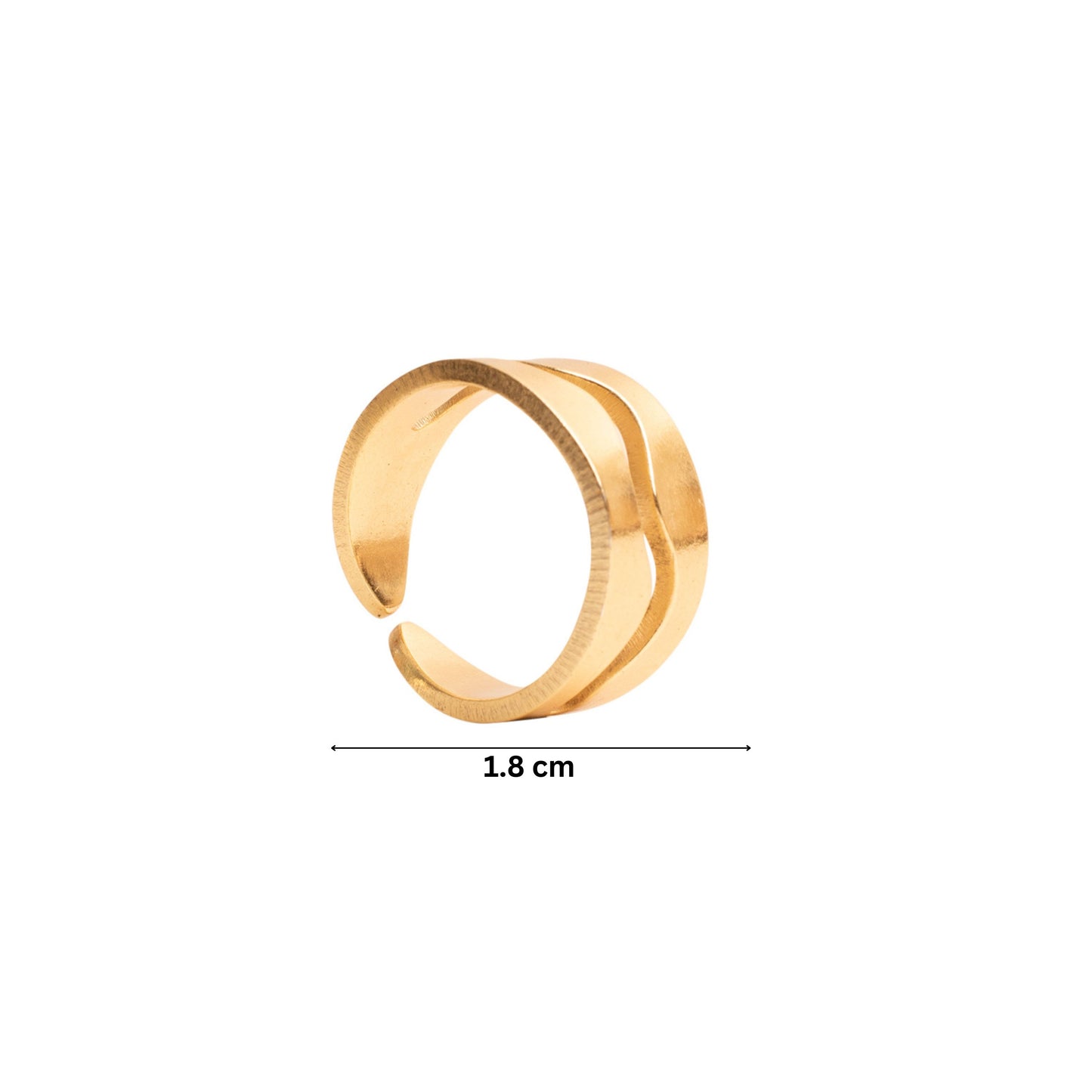 Wave Design Ring