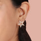 Cubic Zirconia AD Stud Earrings