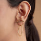 Hyperbolic Hoops Earrings