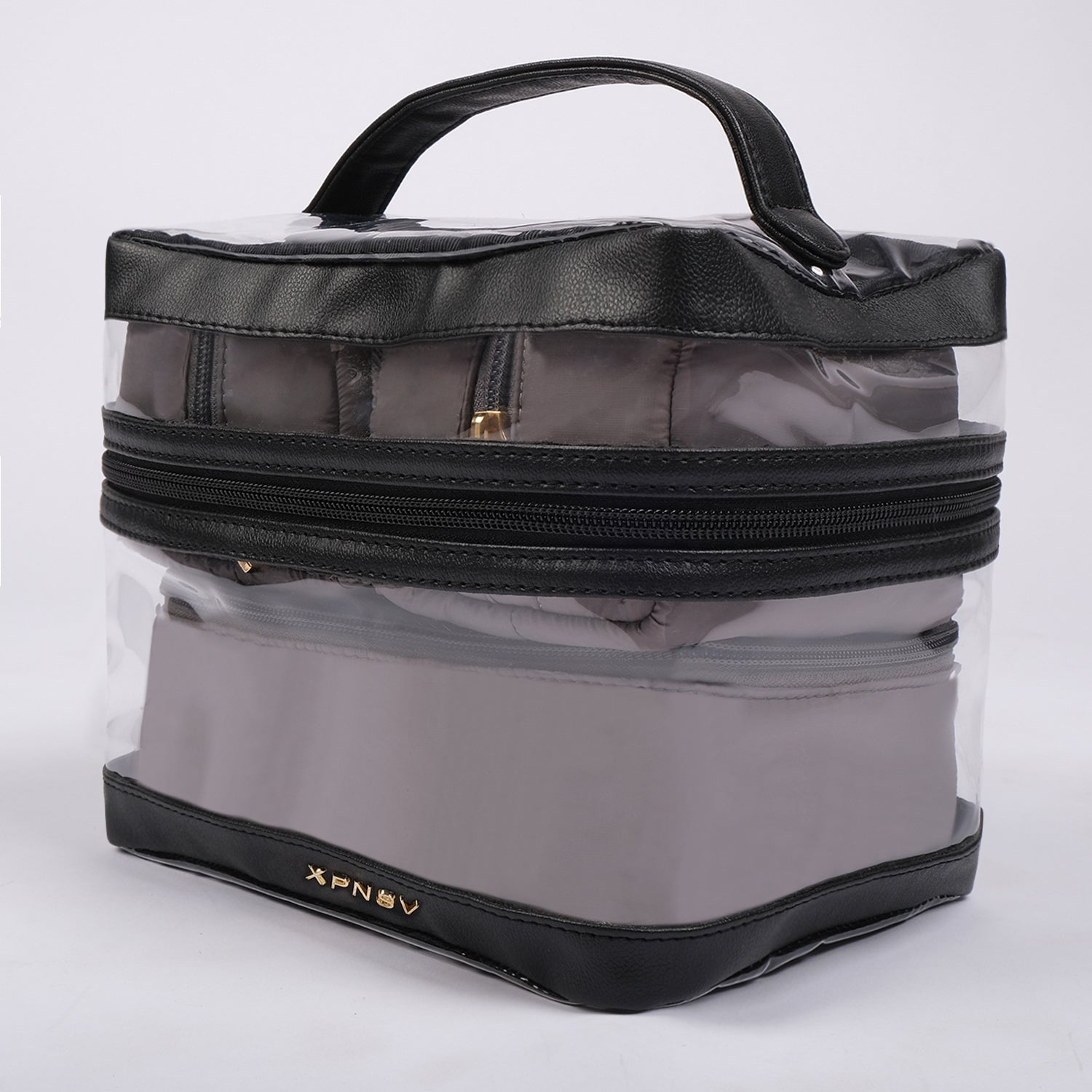 4-IN-1 JET SET TRAVEL KIT BAG - GREY
