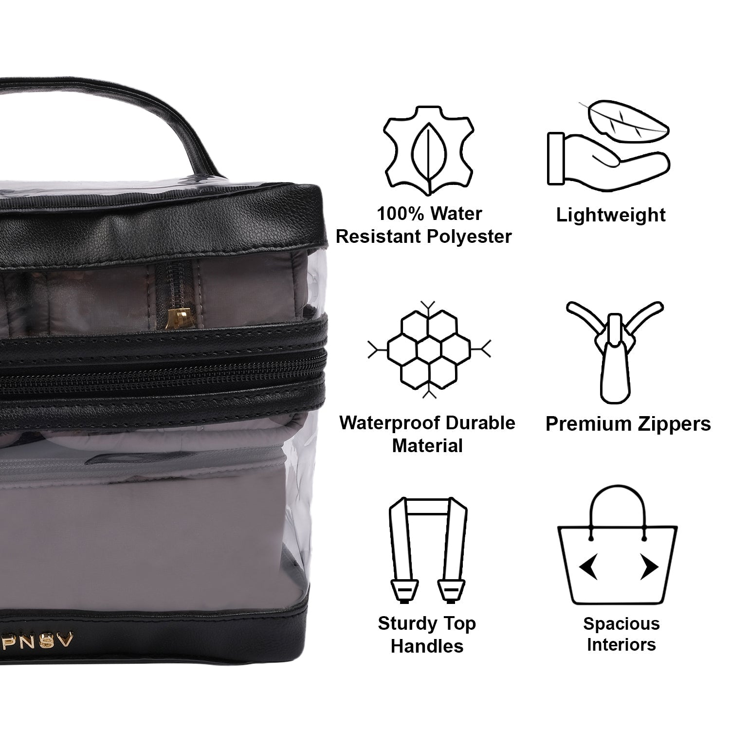 4-IN-1 JET SET TRAVEL KIT BAG - GREY