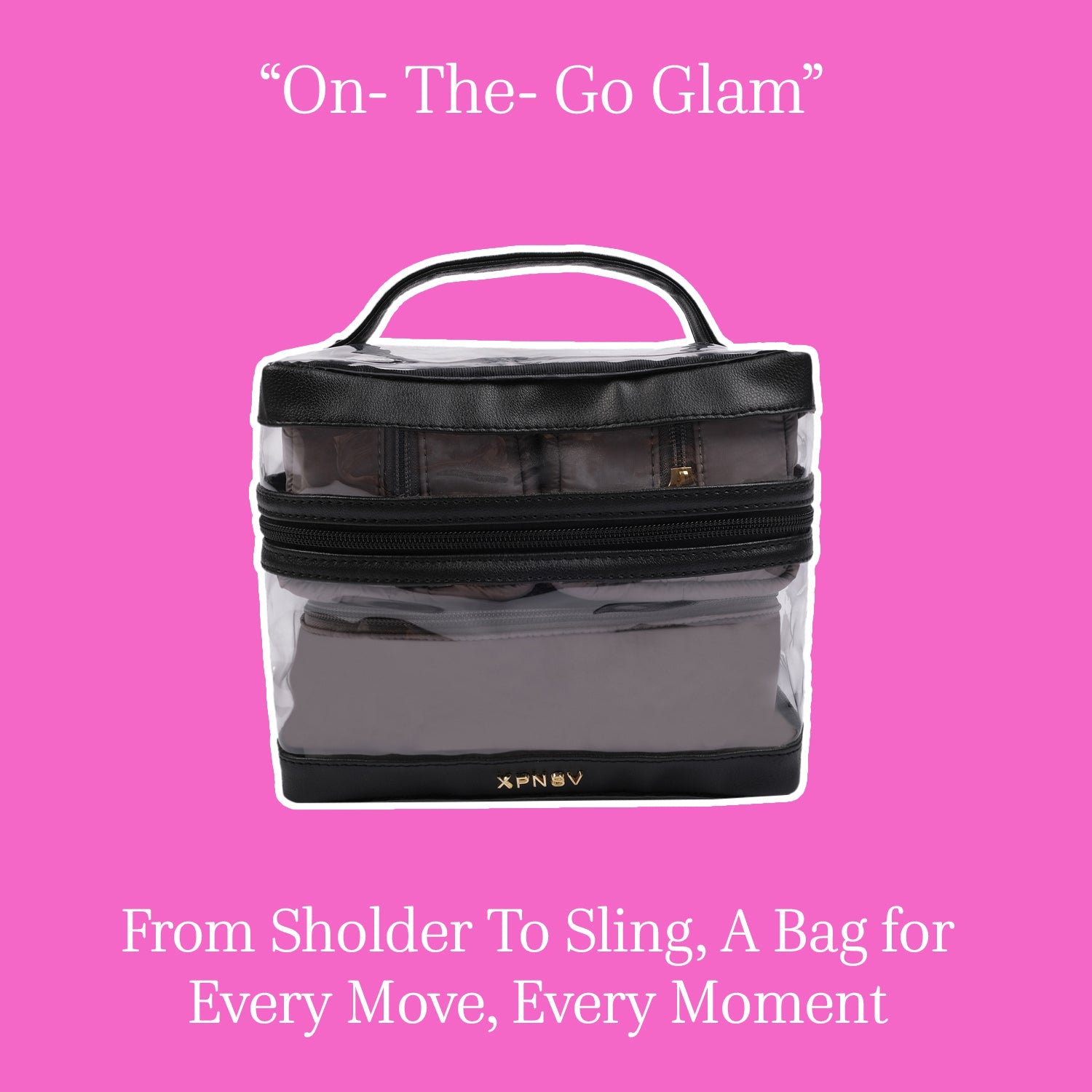 4-IN-1 JET SET TRAVEL KIT BAG - GREY