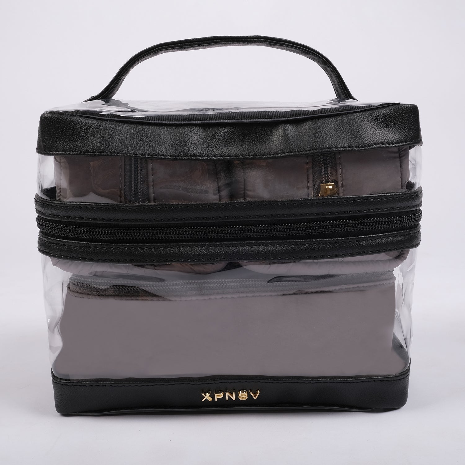 4-IN-1 JET SET TRAVEL KIT BAG - GREY