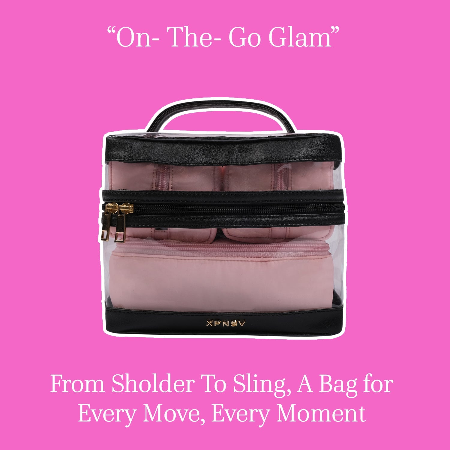 4-IN-1 JET SET TRAVEL KIT BAG - GREY