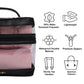 4-In-1 Jet Set Travel Kit Bag - Pink