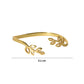 Golden Leaf Bangle