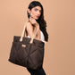 Jet Set CEO Bag Brown