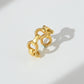 Knotted Adjustable Ring