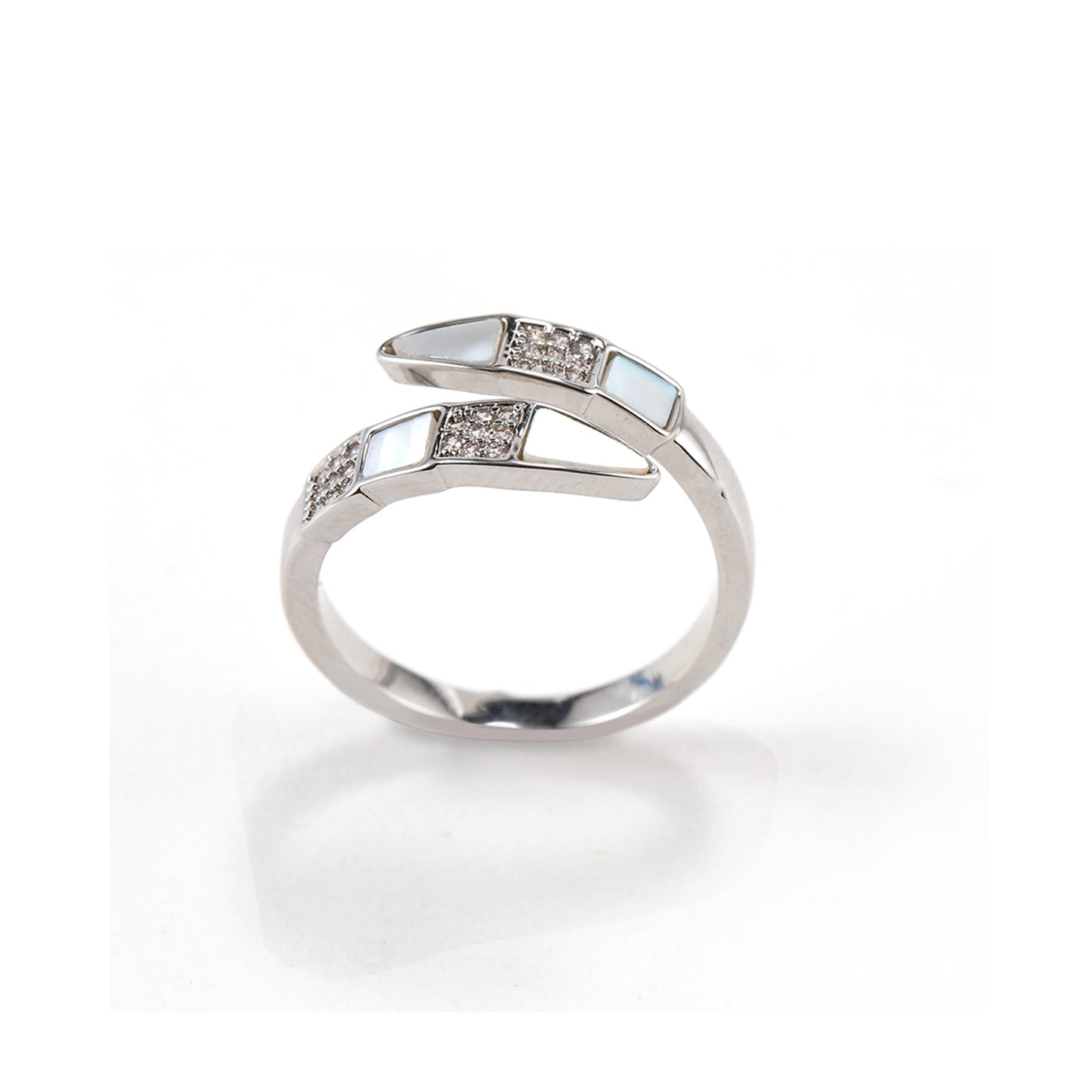 Silver Wrap Around Ring