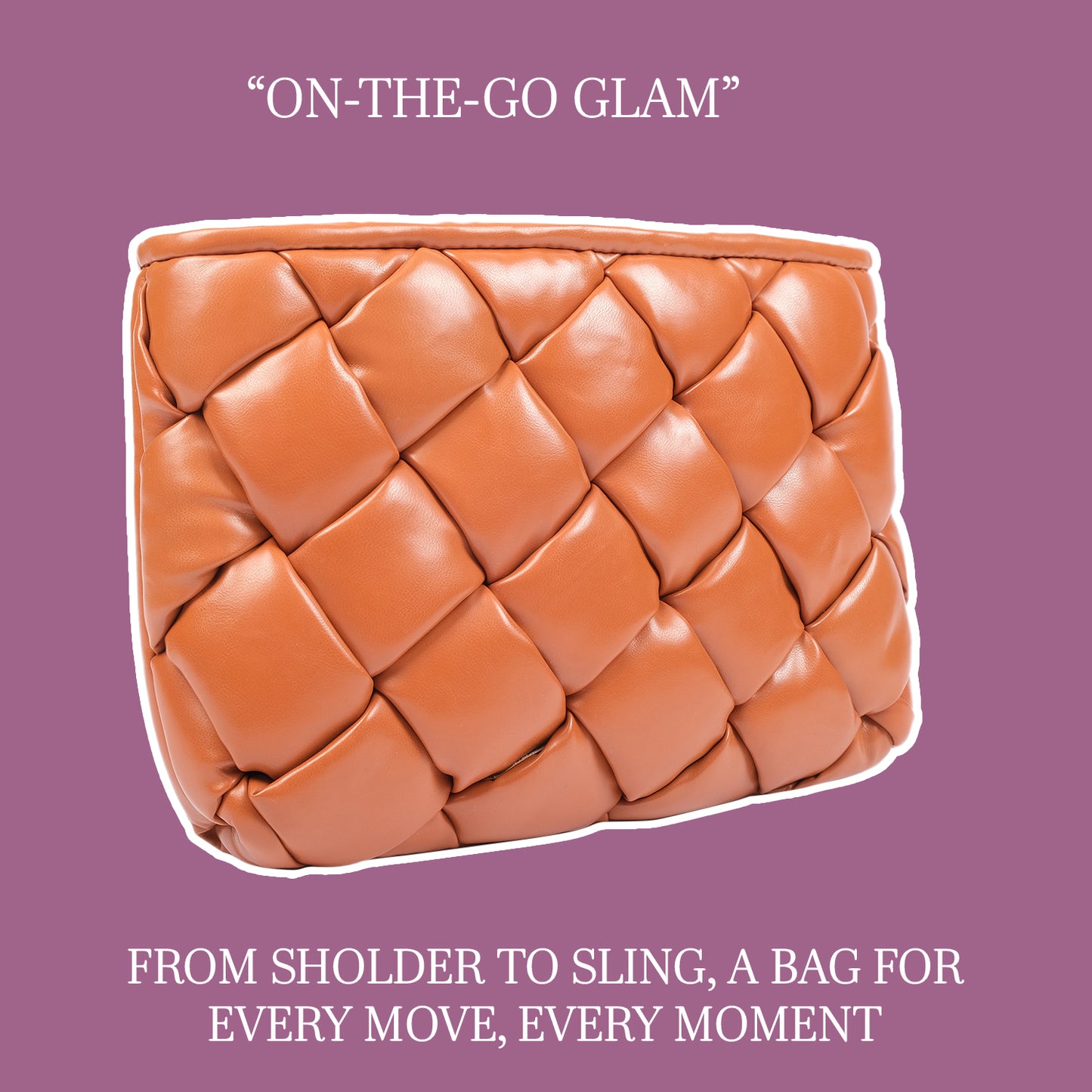 Urban Glam Weave Bag
