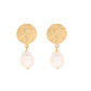 Pearl Petals Earrings