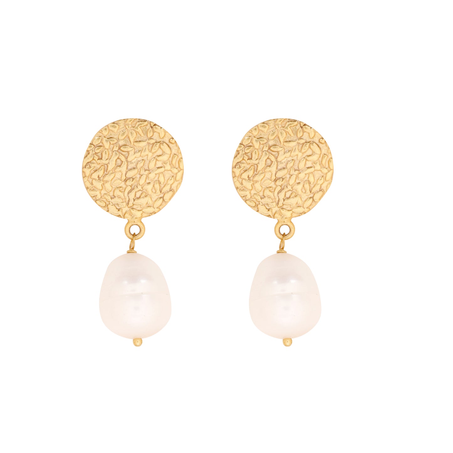 Pearl Petals Earrings