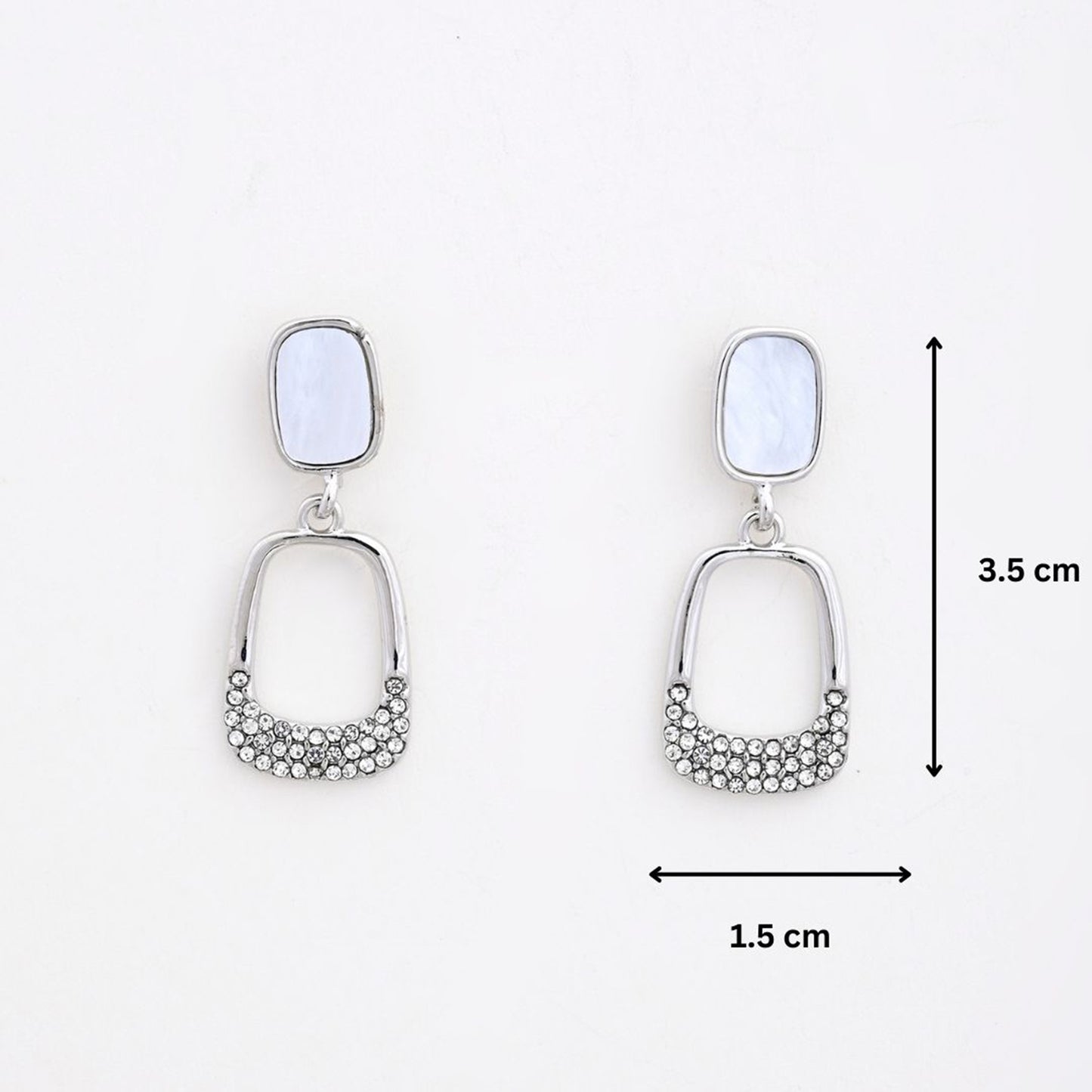 Silver Dangler Earrings