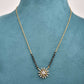 American Diamond Blossom Mangalsutra