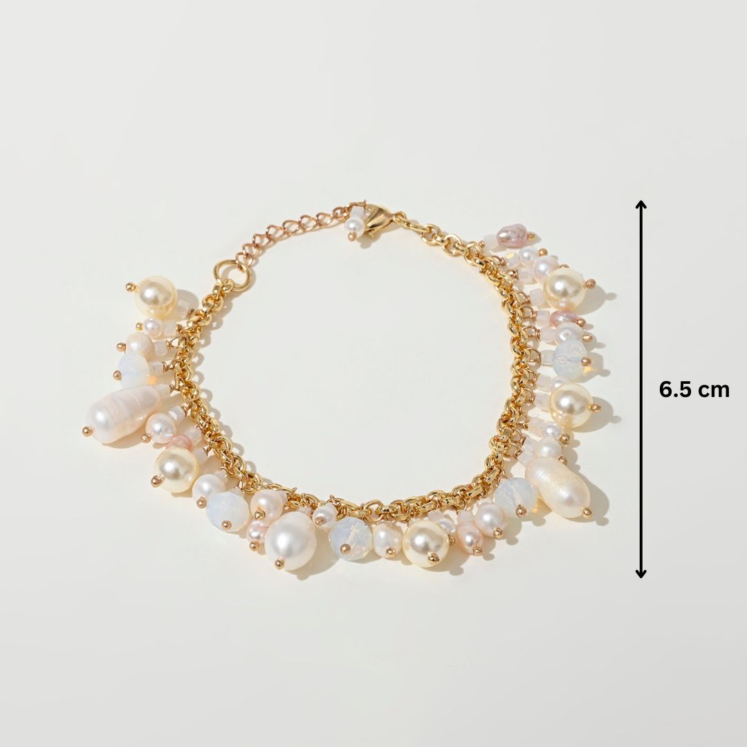 Real Baroque Charm Bracelet