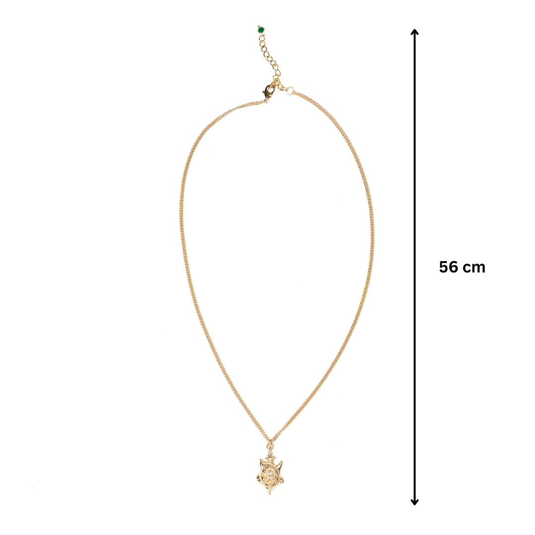 Turtle Charm Pendant Necklace