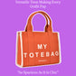 My Tote Bag Hot Pink