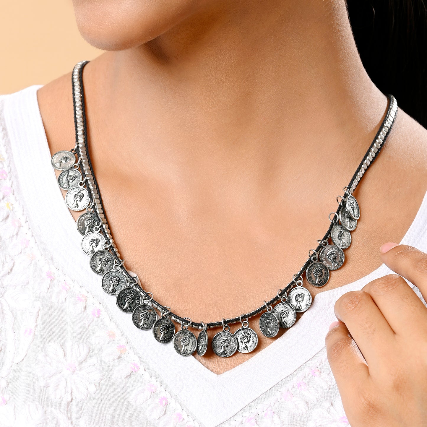 Antique Coins Of Heritage Necklace