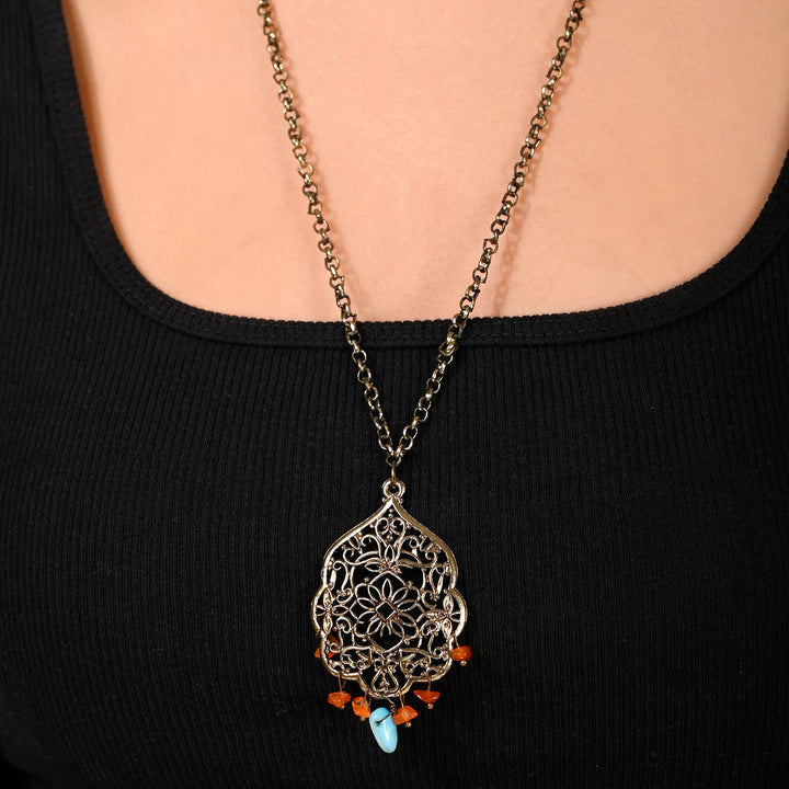 Timeless Geometric Pendant Necklace