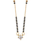 AMERICAN DIAMOND PRISM SQUARE SOLITIARE MANGALSUTRA