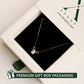 AMERICAN DIAMOND TEARDROP SOLITIARE MANGALSUTRA