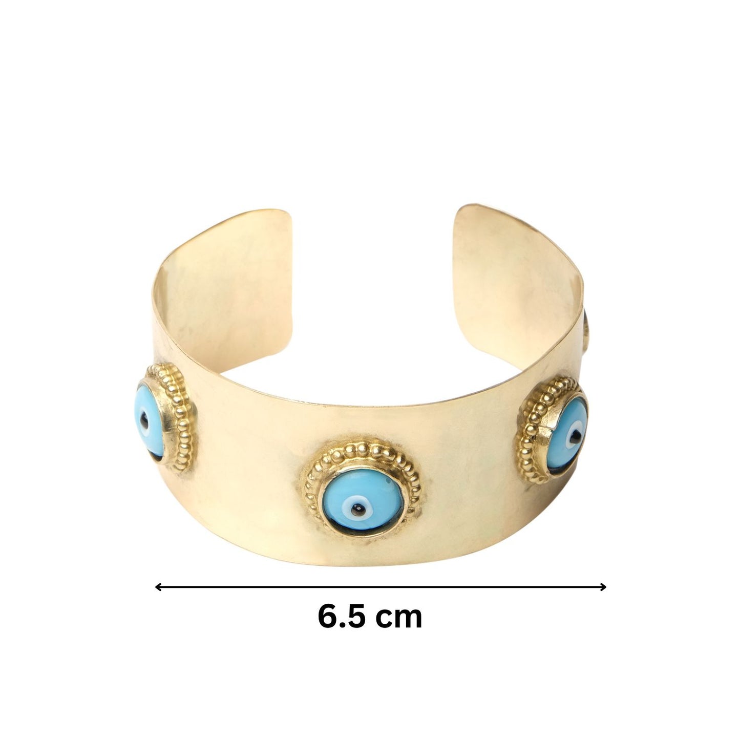 Evil Eye Cuff Bracelet