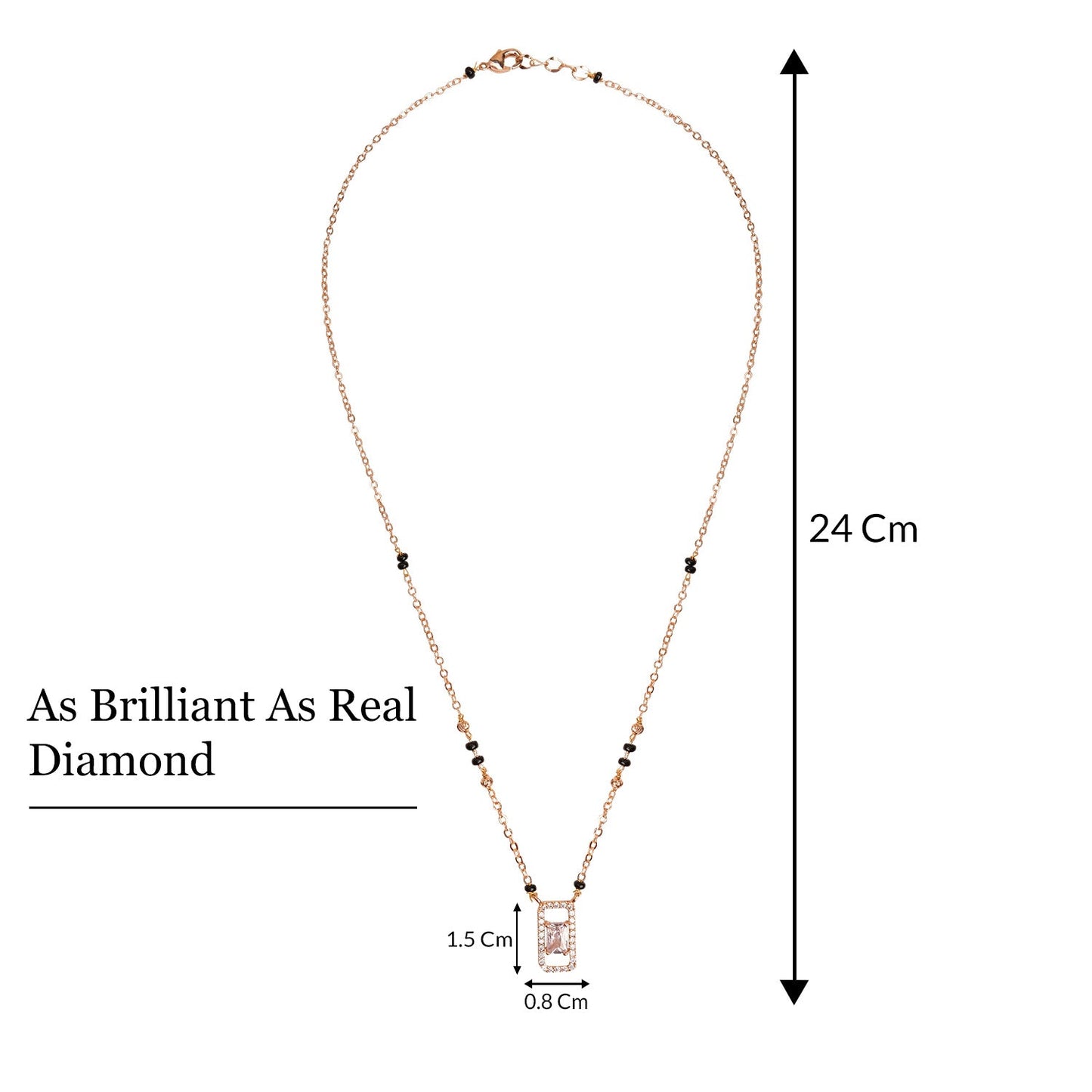 American Diamond Mangalsutra