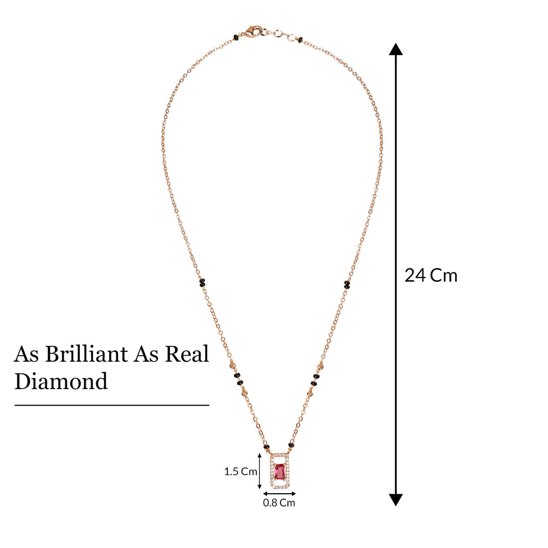 American Diamond Mangalsutra