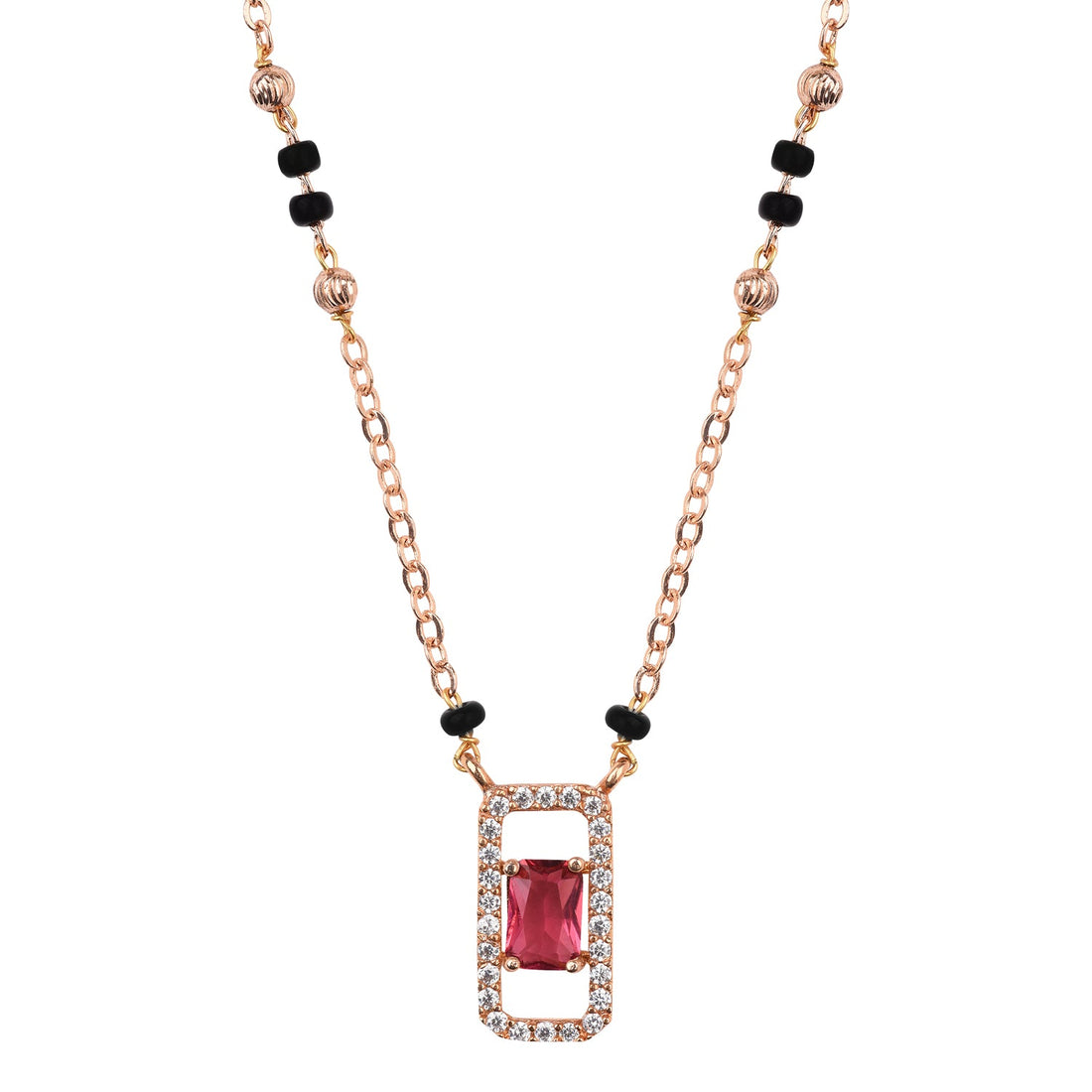 American Diamond Mangalsutra