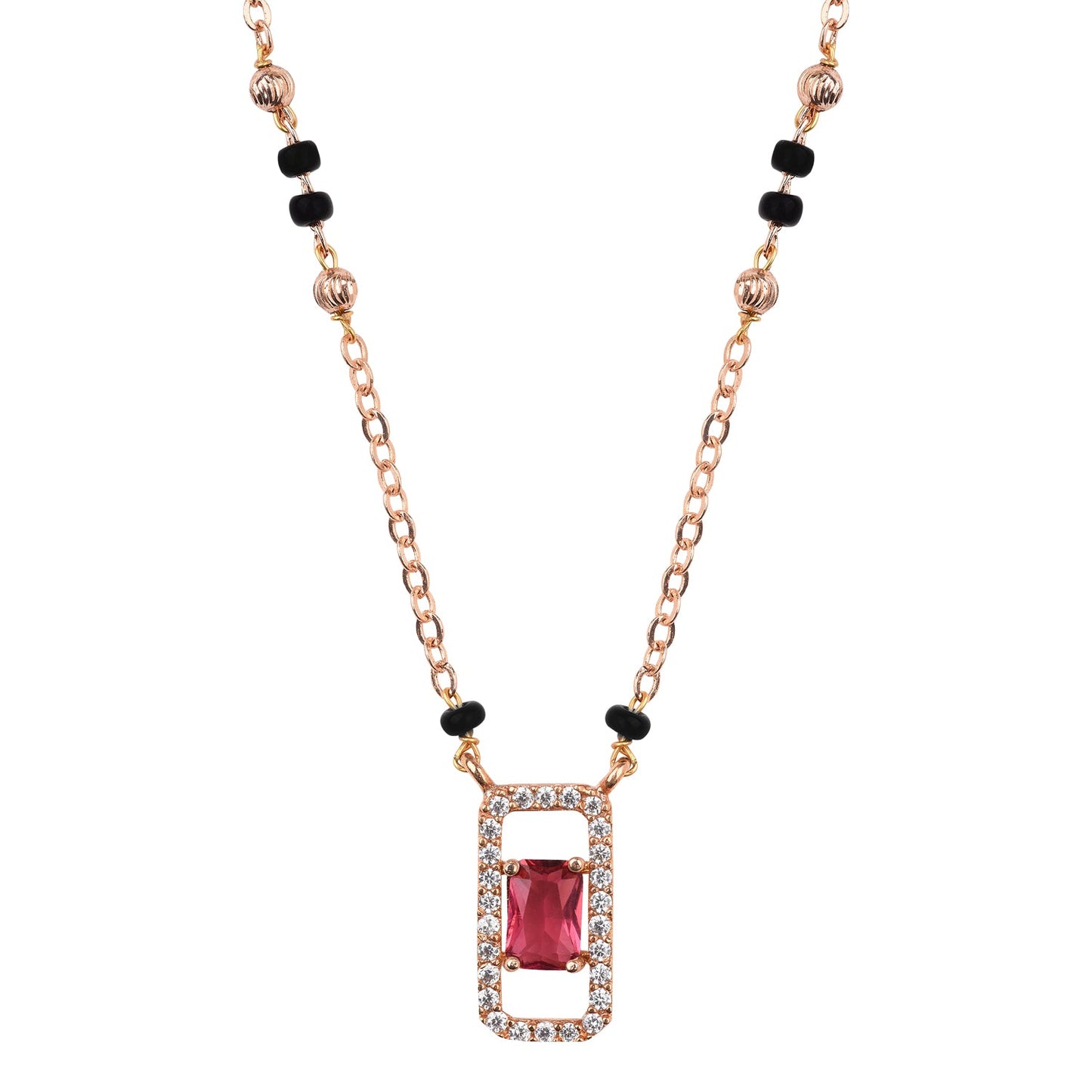 American Diamond Mangalsutra