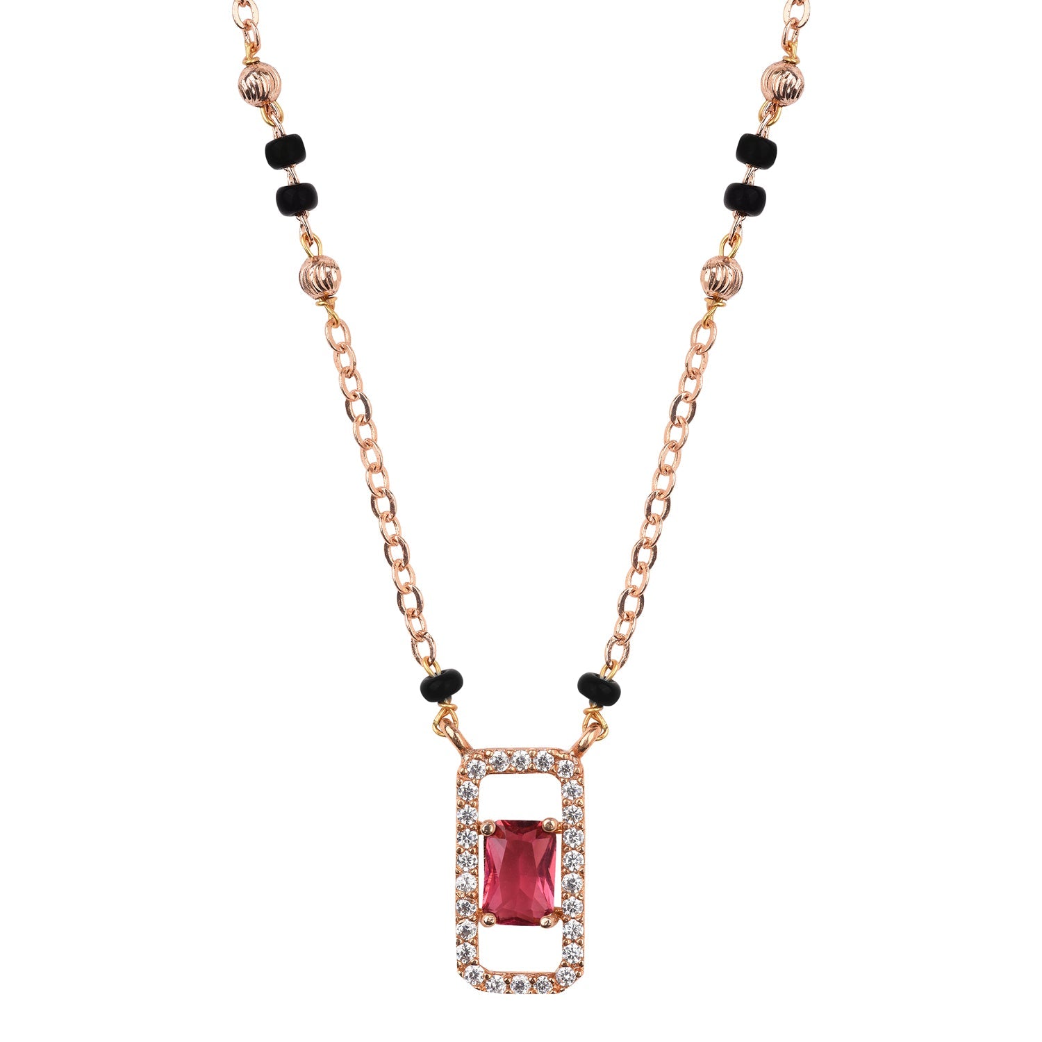 American Diamond Mangalsutra