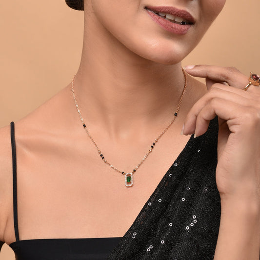 American Diamond Mangalsutra