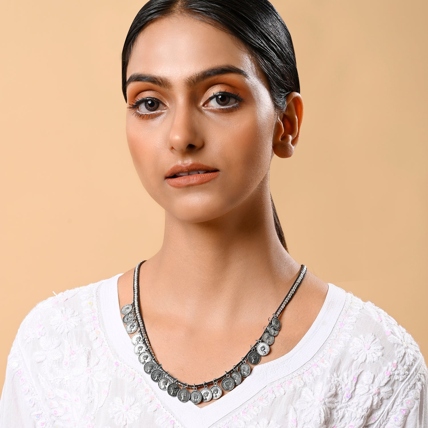 Antique Coins Of Heritage Necklace