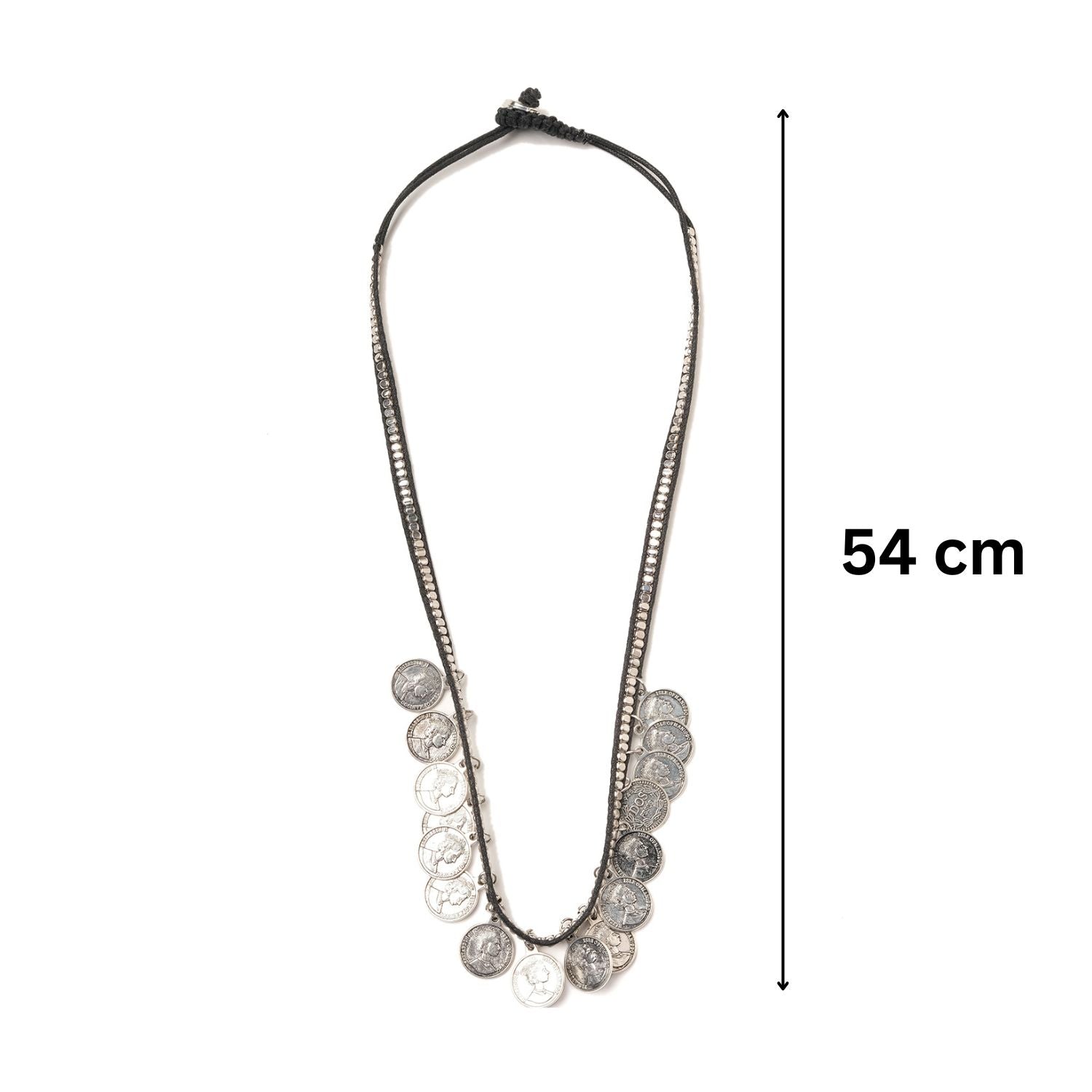 Antique Coins Of Heritage Necklace