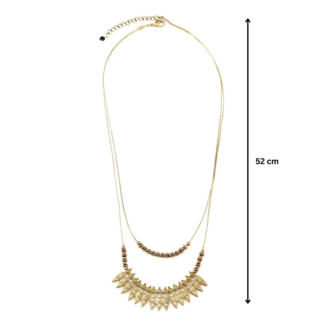 Antique Dual Gold Necklace