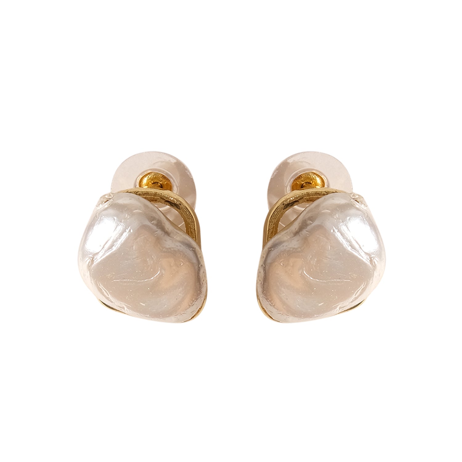 Baroque Pearl Studs