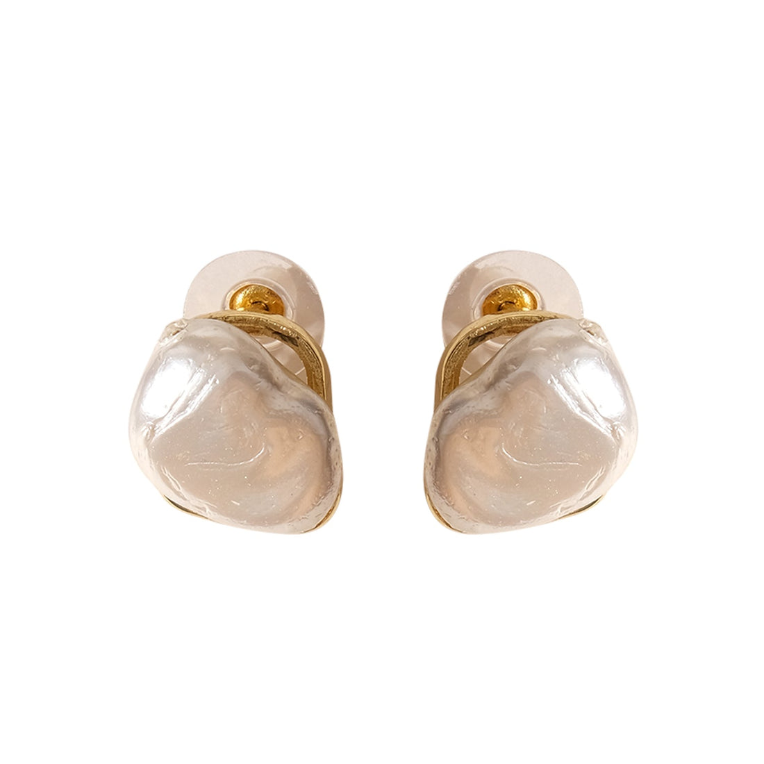 Baroque Pearl Studs