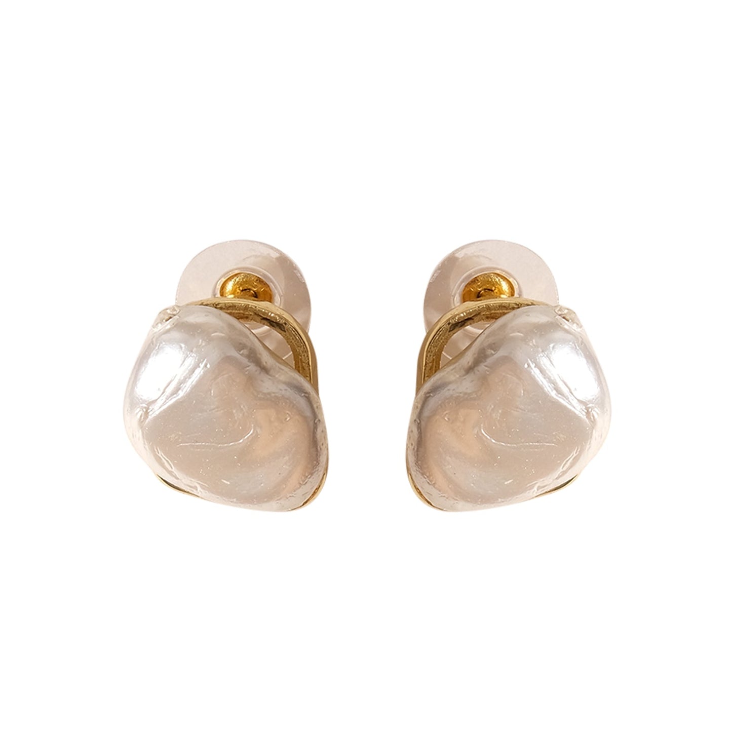 Baroque Pearl Studs