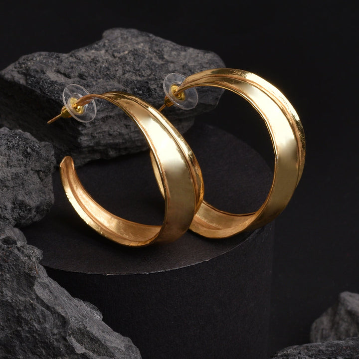 Bold Glam Hoop Earrings