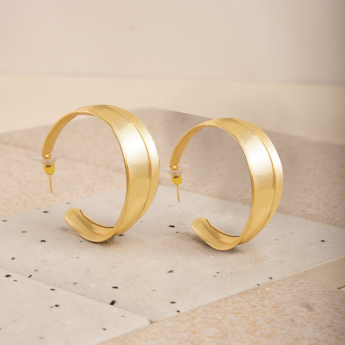 Bold Glam Hoop Earrings