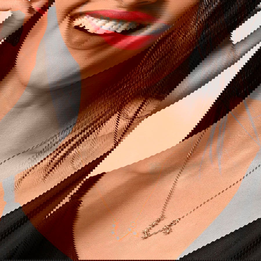 Constellation Necklaces | 18k Gold Plated