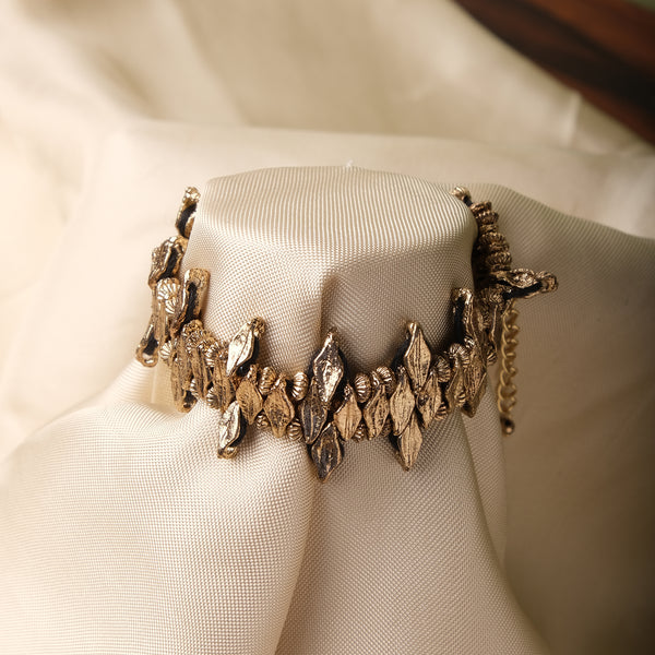 Vintage Glam Rose Gold  Bracelet