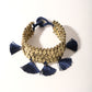 Vintage Gold Tassels Bracelet